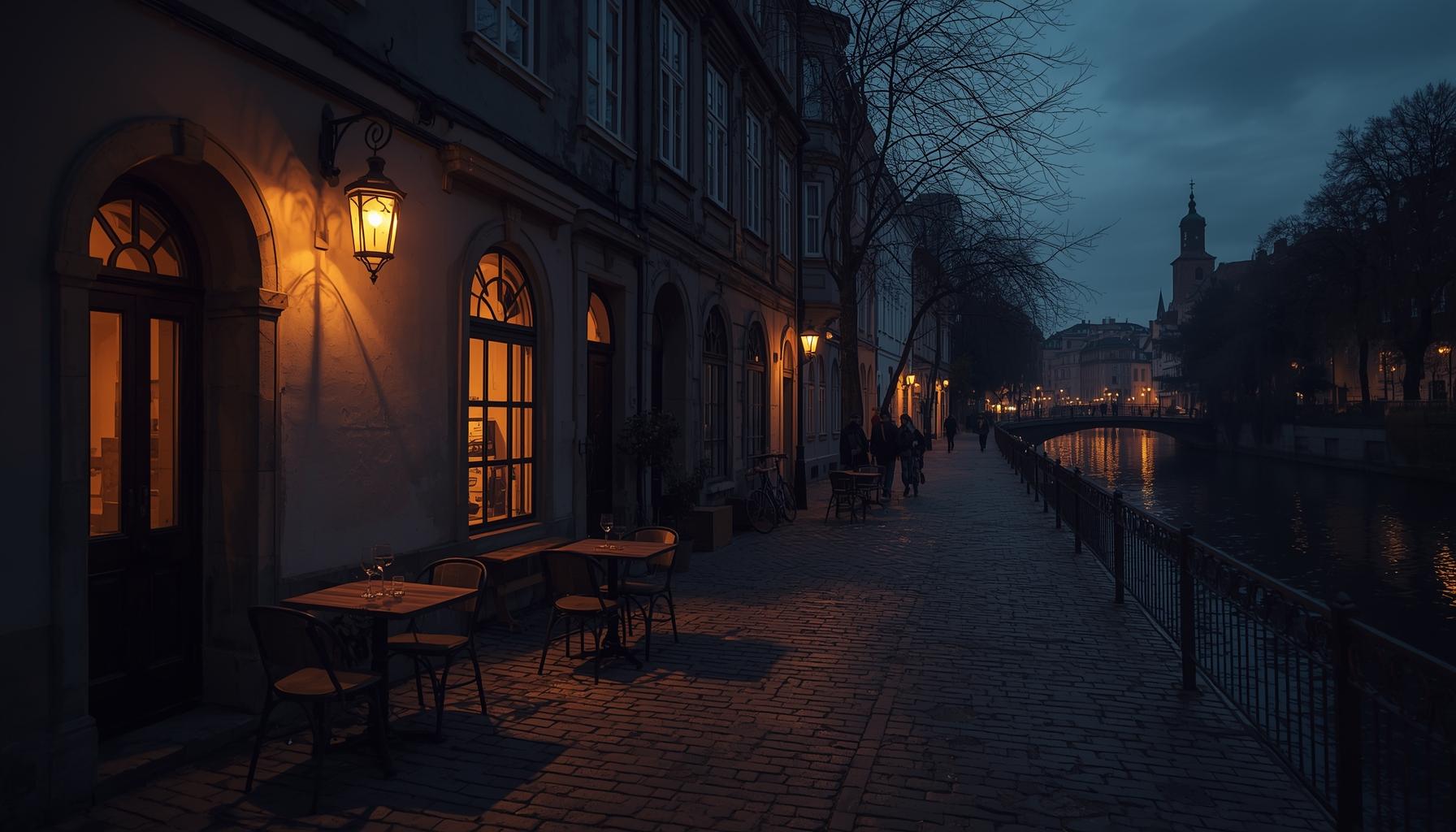 Kazimierz, bulwary Wisły, gastronomia i życie nocne